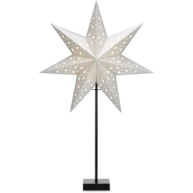 Markslöjd Solvalla bordstjerne, 45 cm, sølv