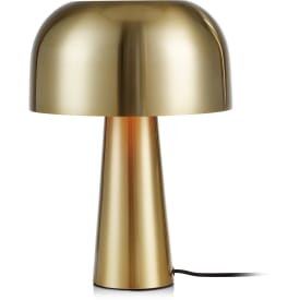 Markslöjd Blanca bordlampe, messing