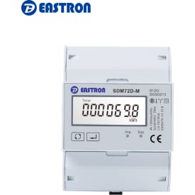 KWH-måler 3-fase, direkte måling 100A, SDM72D MID