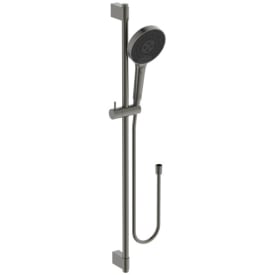 Ideal Standard Idealrain Solos duschset, vattenbesparande, svart krom