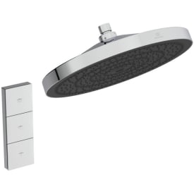Ideal Standard Idealrain Solos takdusch, Ø30 cm, krom