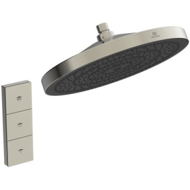 Ideal Standard Idealrain Solos brusehoved, Ø30 cm, silver