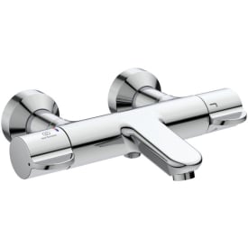 Ideal Standard Ceraplus Safe badekarbatteri, krom