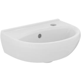 Ideal Standard Alpha tvättställ, 40x30 cm, vit