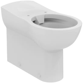 Ideal Standard Contour 21+ toalett, back-to-wall, utan spolkant, vit