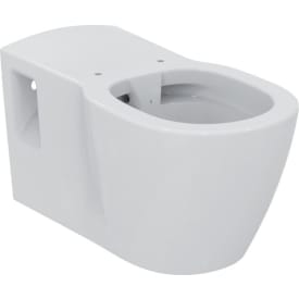 Ideal Standard Connect Freedom væghængt toilet, uden skyllekant, hvid