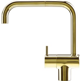 Vola KV1 kjøkkenarmatur, messing