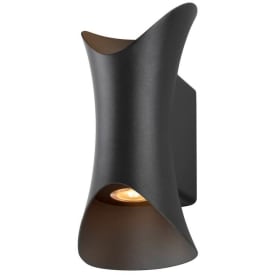 SLV modela væglampe, sort