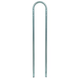 MEFA postkasse stander 23, galvaniseret, 38 x 1600 mm