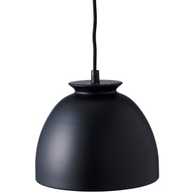 Superliving Bloom pendellampa, svart