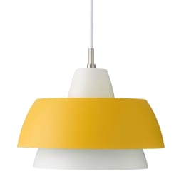 Superliving Trio pendellampe, gul