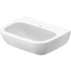 Duravit D-Code servant, 55x43 cm, hvit