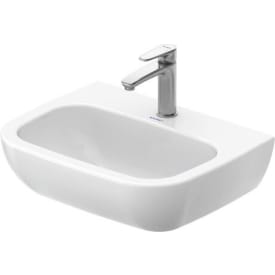 Duravit D-Code tvättställ, 55x43 cm, vit