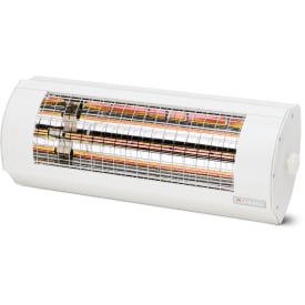 Solamagic ECO+PRO 2000W infrarød terrassevarmer, hvit