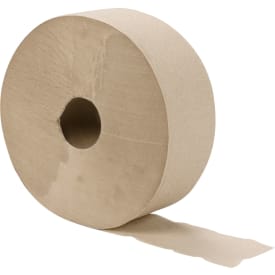 6 stk Abena Care-ness toiletpapir, jumborulle, 1-lags, natur, Ø26 cm