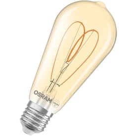 Ledvance Vintage 1906 E27 edisonpære, 2200K, 8W