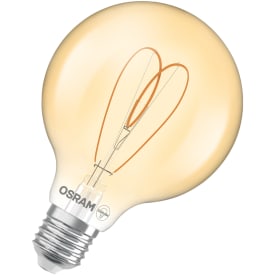 Ledvance Vintage 1906 E27 globepære, 2200K, 4,9W