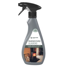 Innocare brændeovnsglasrens, 500 ml spray, klar-til-brug