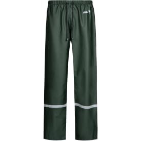 Lyngsøe PU regnbuks LR91, grøn, str. 2XL