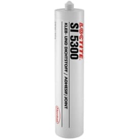 Loctite SI 5300 silicone, rød, 310 ml