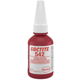 Loctite 542 gevindtætning, medium styrke, 10 ml