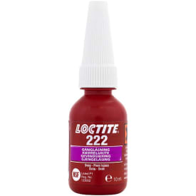 Loctite 222 gevindsikring, lav styrke, 10 ml