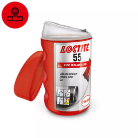 Loctite 55 gevindtætningssnor, 160 m