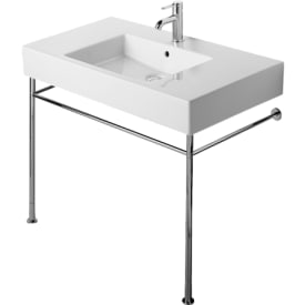 Duravit Vero metallstativ för tvättställ, 97,5x44 cm, krom