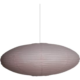 Nordlux Villo rispapperslampa, rosa
