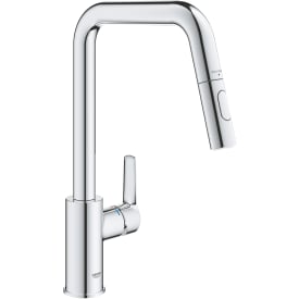 Grohe Start köksblandare, utdragbar pip, krom