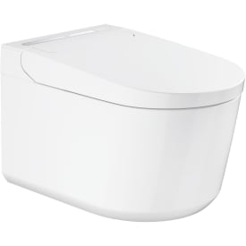 Grohe Sensia Pro dusjtoalett, uten spylekant, antibakteriell, hvit