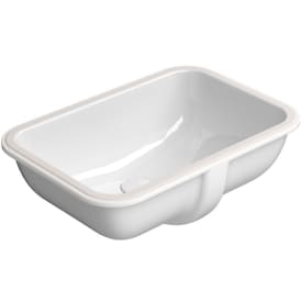 GSI Classic servant, 50x35 cm, hvit
