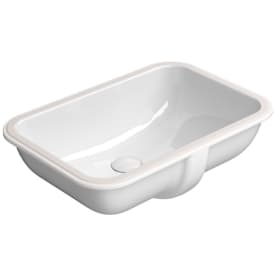 GSI Classic servant, 55x38 cm, hvit