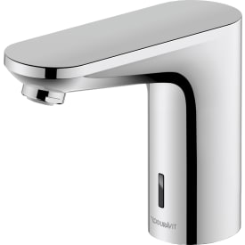 Duravit Sensor 1 servantbatteri, berøringsfritt, krom