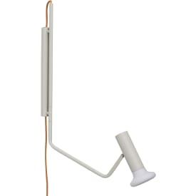 Hübsch Wally vägglampa, beige