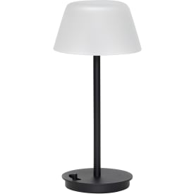 Hübsch Salon oppladbar bordlampe