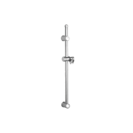 K. Neerskov dusjstang, 65 cm, krom