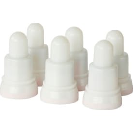 Oppladbare LED-lys (6 stk)