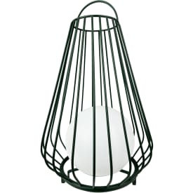 Dyberg Larsen Evesham solcellslykta, grön, 48 cm