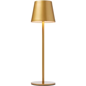 Nielsen Light One uppladdningsbar bordslampa, brons