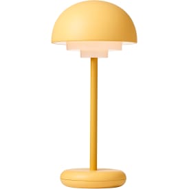 Nielsen Light Toscana oppladbar bordlampe, gul
