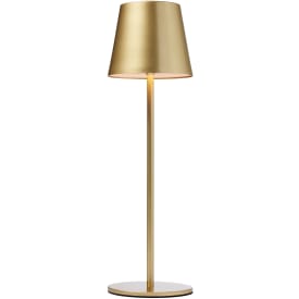 Nielsen Light One uppladdningsbar bordslampa, guld