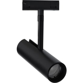Antidark Designline Tube Slim 1F skinnespot, 2700K, sort