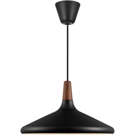 Dftp Nori pendellampe, sort, Ø39 cm
