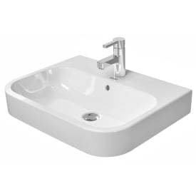 Duravit Happy D.2 håndvask, 60x46 cm, hvid