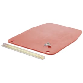 Vulkolan-plate for LF80, LFV80, LF80 LAT og LF75 LAT, 420 mm