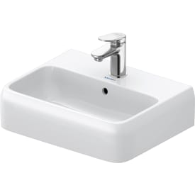 Duravit Qatego servant 45x35 cm, hvit