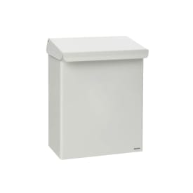 Me-fa Bosca 30 postkasse, uten lås, hvit