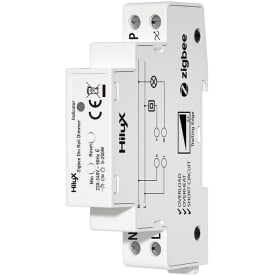 HiluX Zigbee DIN skinne lysdæmper - 250w