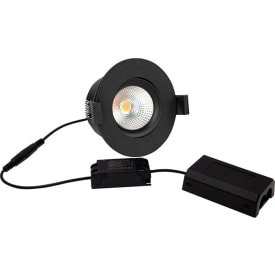 Hilux D8 Tilt360 downlight, 8W, 2700K, svart